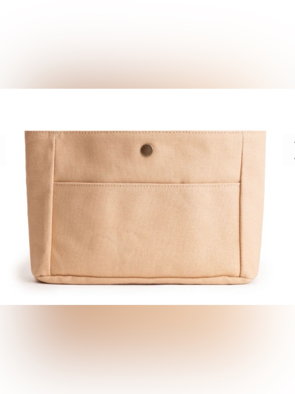 Portland Leather Medium Canvas Organizer
